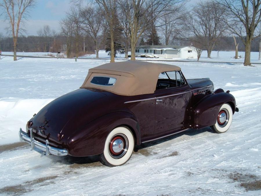  Oldsmobile L-39 Convertible 1939 года  (фото 3 из 4)